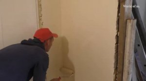 Наносим декоративную краску валиком,ускоренный способ