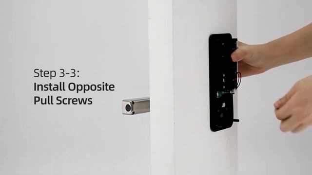 Установка умного электронного Bluetooth замка Selock Hotel Small F на деревянные двери смотреть онлайн