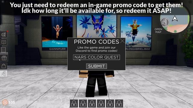 [EVENT] How to get the NARS LAGUNA GOLD HAIR in NARS COLOR QUEST | Roblox смотреть онлайн