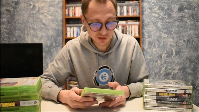 XBOX360 ИГРЫ В КОЛЛЕКЦИЮ I РАСПАКОВКА ОБЗОР ПОЗИЦИЙ смотреть онлайн
