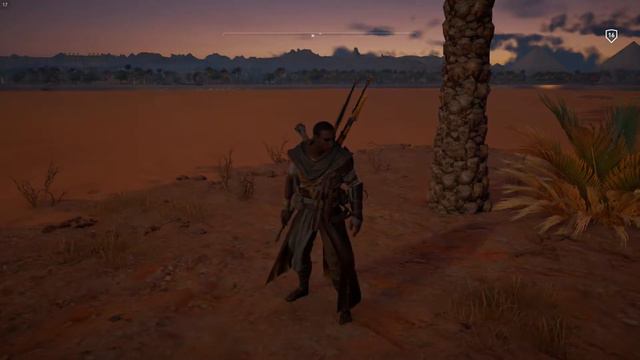 Assassin's Creed: Истоки. Папирус в Мемфисе (Уабет, Горящий куст) смотреть онлайн