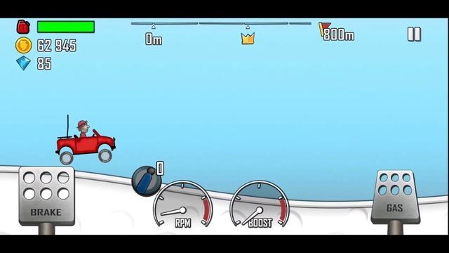 Hill climb racing 2: #4 открыл тачку "Кроссовый мотоцикл" смотреть онлайн