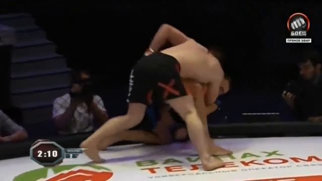 50 Лучших боев в Young Eagles Магомед Сулумов vs Григорий Мальцев ACB 33 смотреть онлайн