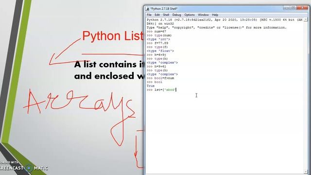 Basic Data Types in Python | B Pathshala смотреть онлайн
