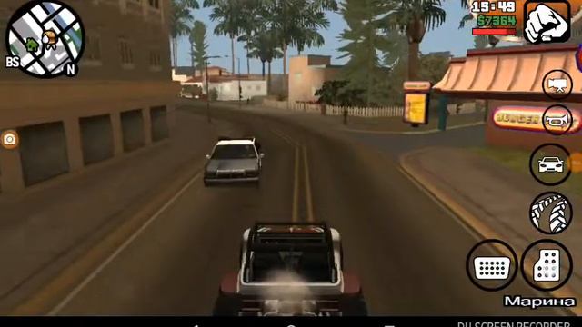 GTA San Andreas . Пытаемся забраться в аеропорт с Лёшей смотреть онлайн