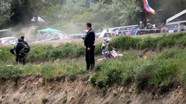 Мотокросс, Севастополь, Сапун Гора, 8.05.2017: заезд 150 и 250 смотреть онлайн