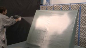 Напыление гелькоута. Оборудование для напыление гелькоута.