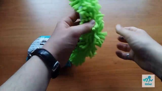 Распаковка тапочек для чистки пола с AliExpress смотреть онлайн