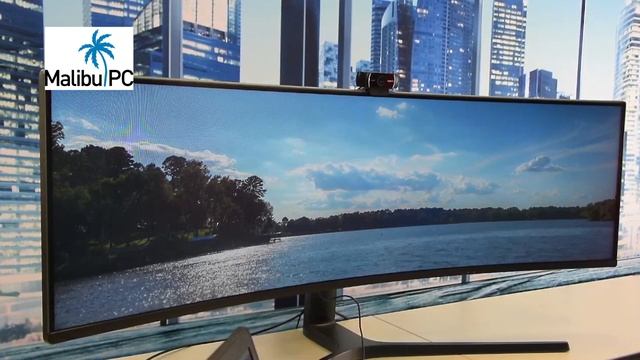 Samsung Monitor Panoramiczny CJ89 смотреть онлайн