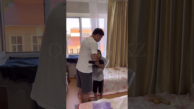 Проверка комнат на сборах по дзюдо школы ORTUS.KZ. смотреть онлайн