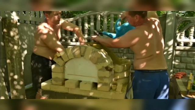 Помпейская печь своими руками смотреть онлайн
