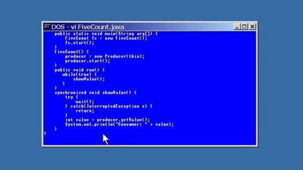 9 Lesson4 Wait & Notify