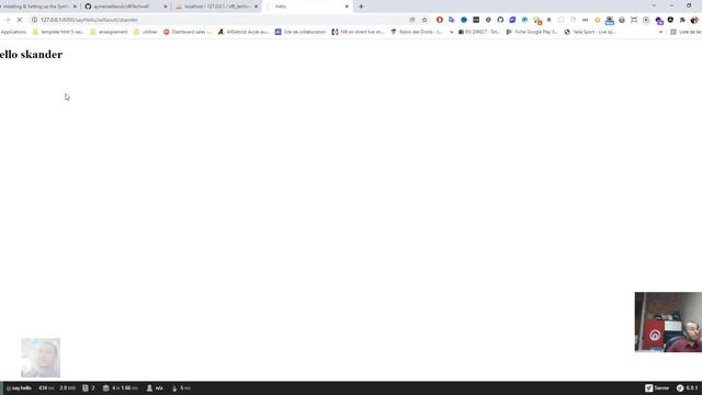 Symfony 6 Techwall #7 Récupérer les paramètres d'une route et l'objet request dans un controller смотреть онлайн