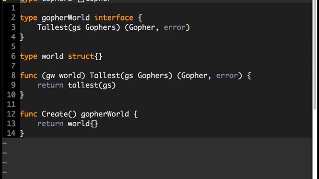 Testing With Go смотреть онлайн