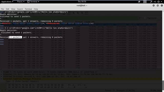 Formation Python pour les pentesteurs | La programmation avec Scapy смотреть онлайн