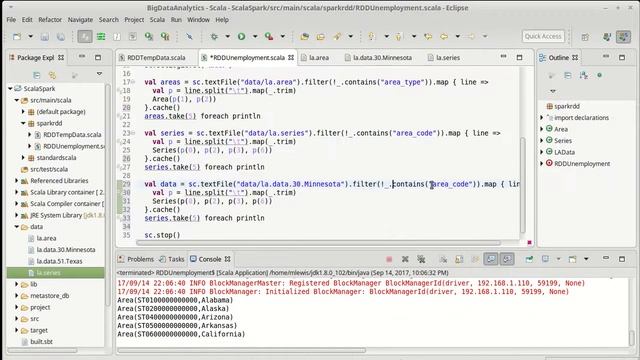 RDD Joins Part 2 with Spark (using Scala) смотреть онлайн