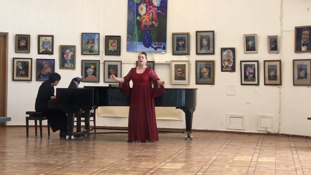 Римский-Корсаков. Звонче жаворонка пенье. Зуева Аполлинария смотреть онлайн