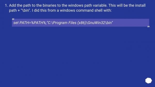 Using make from Windows PowerShell