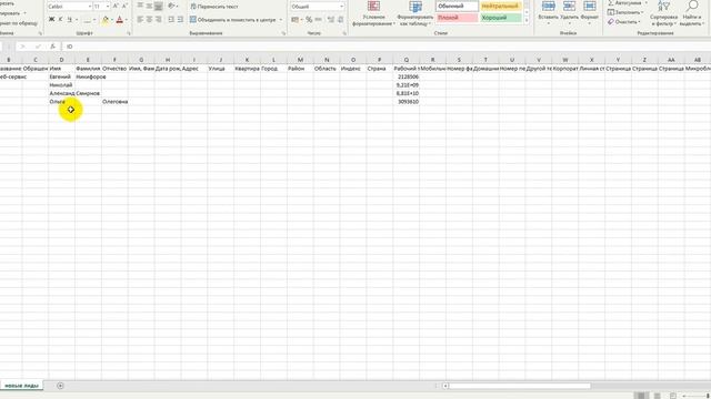 Битрикс24 - импорт данных из excel в ЛИДЫ смотреть онлайн