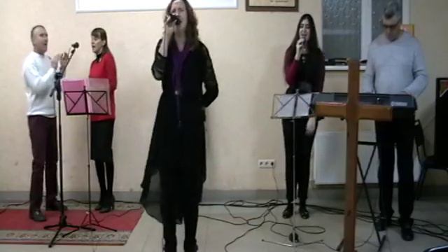 Готово сердце мое славить Тебе (Анна Черкашина) Седьмая печать смотреть онлайн