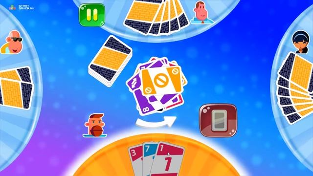 Игра "Уно" (Duo Cards) - прохождение смотреть онлайн