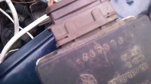 Коммутатор от Ваз, на Мерседес