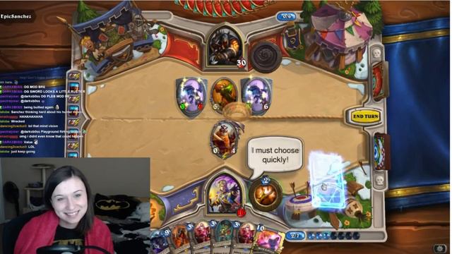 ВОРУЕМ МЫСЛИ HEARTHSTONE - LadyFelsie смотреть онлайн