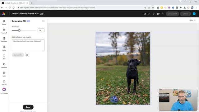 How to Edit Image Backgrounds in Adobe Express смотреть онлайн