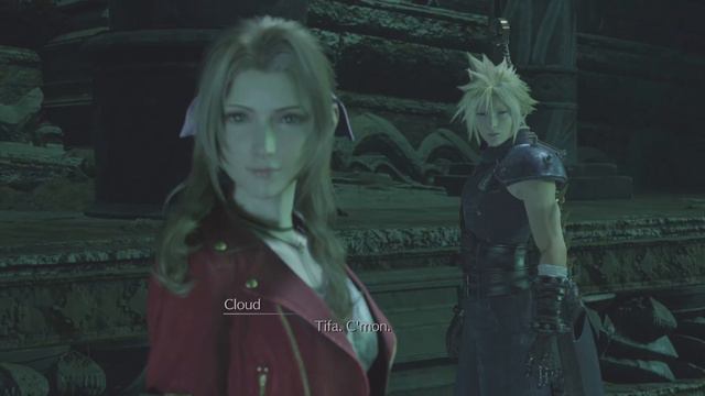 FINAL FANTASY VII REBIRTH Tifa sits there in sadness .... смотреть онлайн