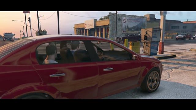 Grand Theft Auto V - PC-Trailer zu GTA 5 in 60 FPS und Full HD смотреть онлайн