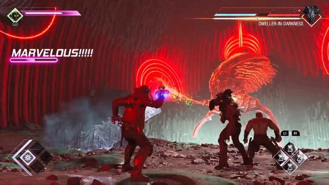 Marvel's Guardians Of The Galaxy - Dweller Boss Fight смотреть онлайн