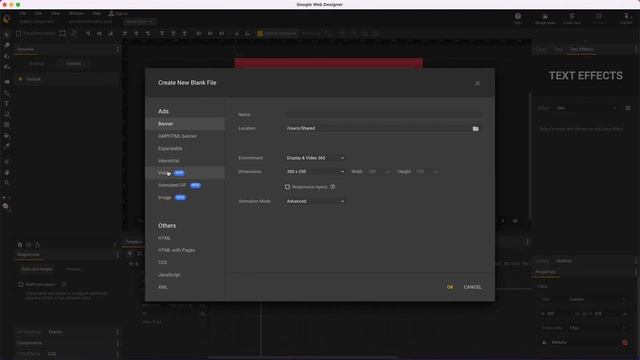 Animated GIF Overview - Google Web Designer смотреть онлайн