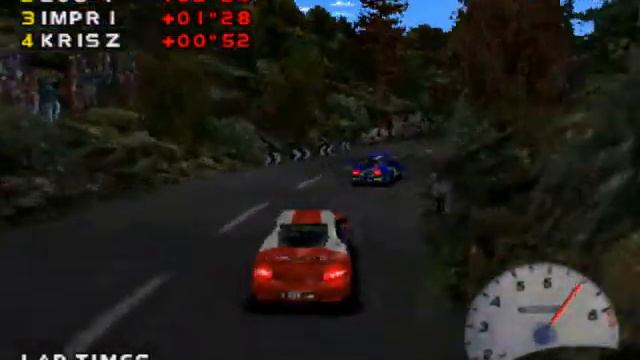 PS1 V-Rally 2 - Trophy World Episode 1 смотреть онлайн