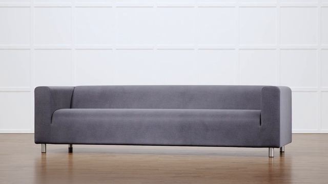 IKEA Klippan Sofa Makeover | Comfort Works Sofa Covers смотреть онлайн