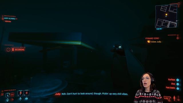 CYBERPUNK 2077 Walkthrough Part 43 - JUDY'S ROMANCE SCENE смотреть онлайн