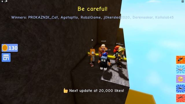 НИКОГДА НЕ НАЖИМАЙ ЭТУ КНОПКУ! ТРОЛЛИНГ в ROBLOX смотреть онлайн