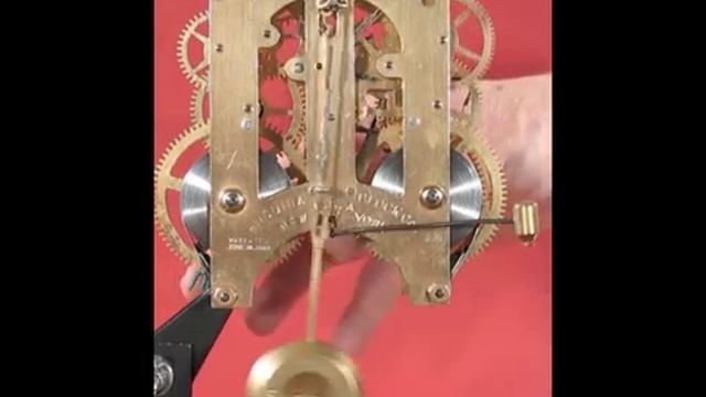 Ansonia mantel movement, 1880s смотреть онлайн