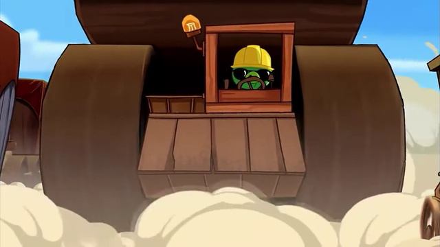 angry birds toons king of the castle funny voiceover смотреть онлайн