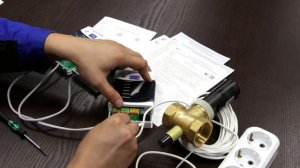 16. Подключение клапана КЗЭУГ к системе типа САКЗ-МК®-2Е