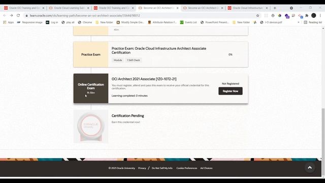 Oracle Official Certification Program | OCI FREE Certification | Oracle Cloud Certificate | Trainin смотреть онлайн