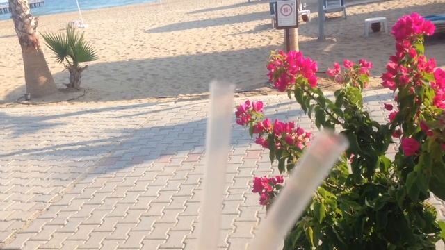 #1 Наш отдых Robinson Club Masmavi / Antalya / Belek / Море / Приезд / 1 день смотреть онлайн