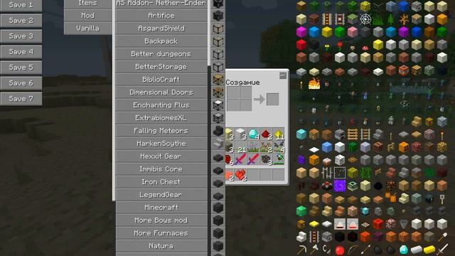 Обзор Not Enough Items для minecraft 1.5.2 смотреть онлайн