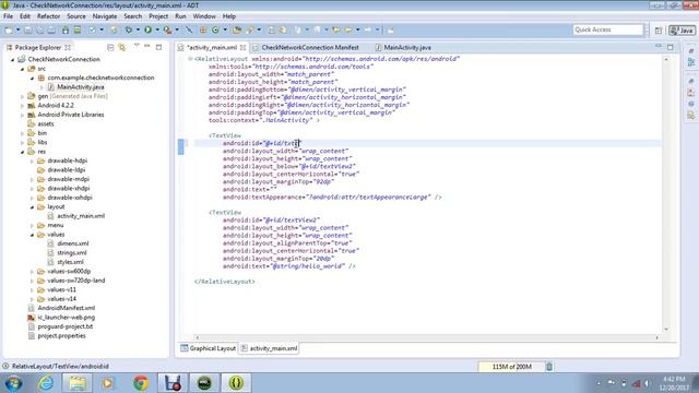 22-Check Network Connection in android смотреть онлайн