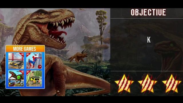 Jungle Dino Hunting Gun Games _ Android GamePlay смотреть онлайн