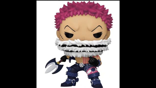 One Piece Katakuri Funko Pop! Vinyl Figure #1606 смотреть онлайн