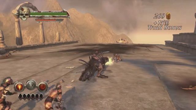 Golden Axe Beast Rider Gameplay - 1080p, 60ps смотреть онлайн