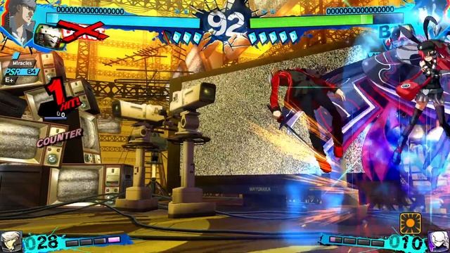 Persona 4: Arena Ultimax PC Ranked Matches смотреть онлайн