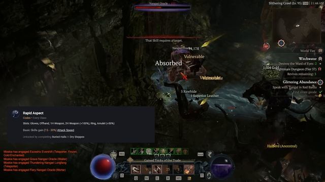 Diablo 4 Rogue Build - End Game Combo Points Build смотреть онлайн