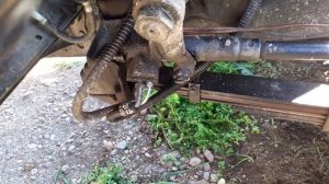 Одна из причин люфта в рулевом на газ-66.