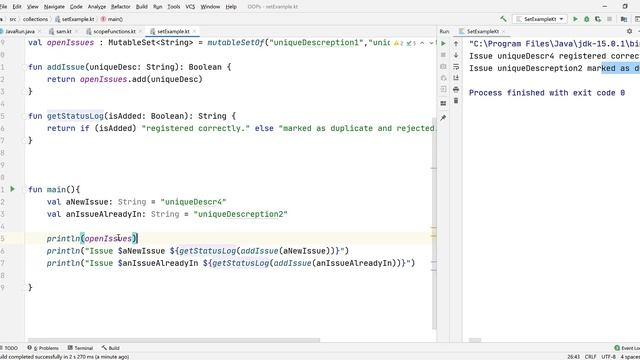 #46 set collection in kotlin | Kotlin tutorial | Kotlin Bootcamp for programmers смотреть онлайн